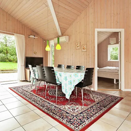 Three-bedroom Holiday In Glesborg 21 別荘 Fjellerup