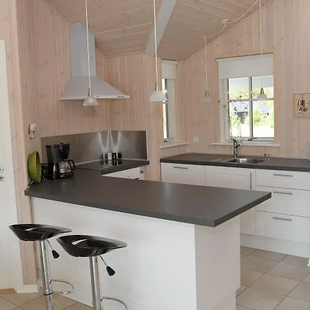 別荘 Three-bedroom Holiday In Glesborg 21 Fjellerup