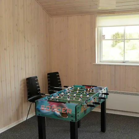 Three-bedroom Holiday In Glesborg 21 別荘 Fjellerup