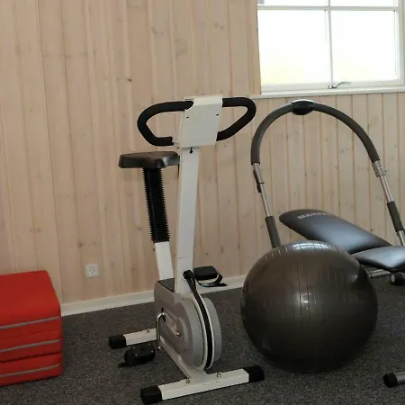 Three-bedroom Holiday In Glesborg 21 別荘 *