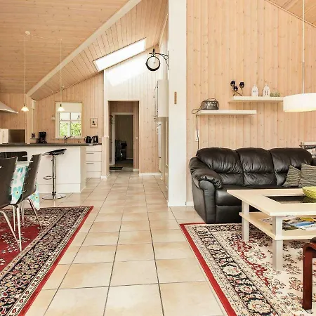 Three-bedroom Holiday In Glesborg 21 別荘 Fjellerup