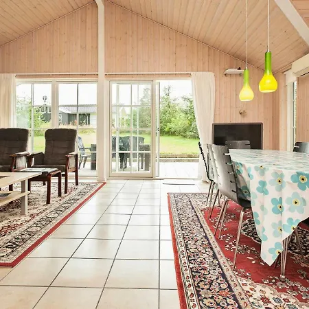 Three-bedroom Holiday In Glesborg 21 * Fjellerup